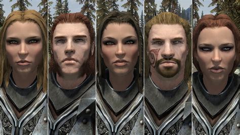 skyrim se total character makeover